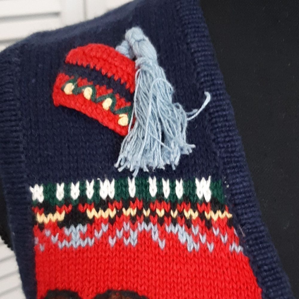 Capacity Vintage Bear Sweater Vest - Picture 4 of 13